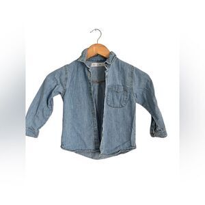 Children’s Denim Shirt